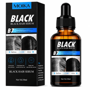 MOIKA Black Hair Serum for Hair Loss 30ml by Poppy Gifts