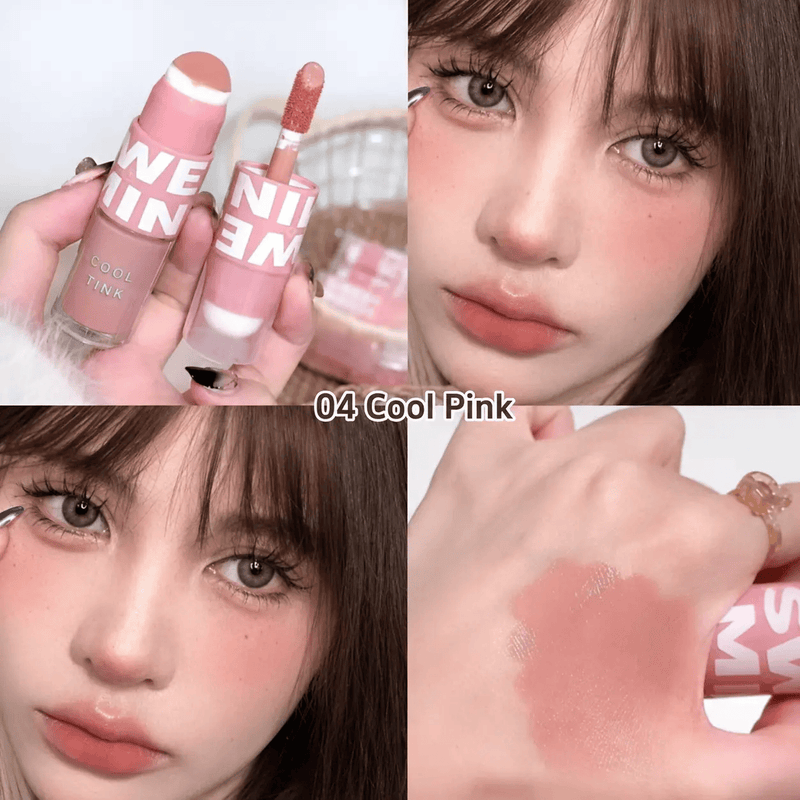 Sweet Mint Soft and Pink Blush Tint by Poppy Gifts