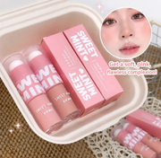 Sweet Mint Soft and Pink Blush Tint by Poppy Gifts
