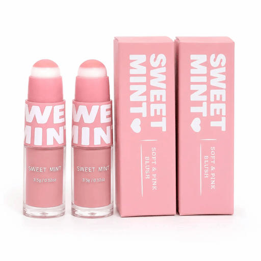 Poppy Gifts makeup Sweet Mint Soft and Pink Blush Tint Sweet Mint Soft and Pink Blush Tint