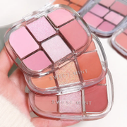 Sweet Mint 6-Colour Eyeshadow Palette by Poppy Gifts