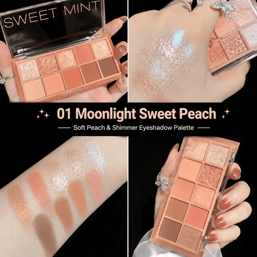 Poppy Gifts makeup Sweet Mint 10-Colour Eyeshadow Palette Sweet Mint 10-Colour Eyeshadow Palette
