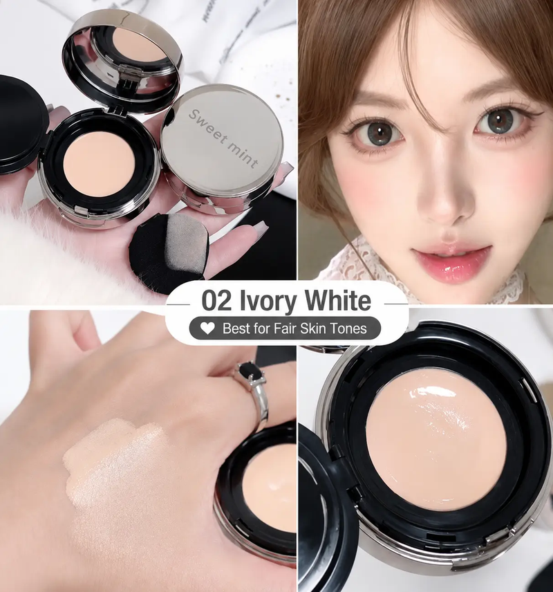 Sweet Mint Essence Cushion Foundation by Poppy Gifts
