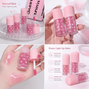 Sweet Mint Water Light Pink Lip Balm by Poppy Gifts