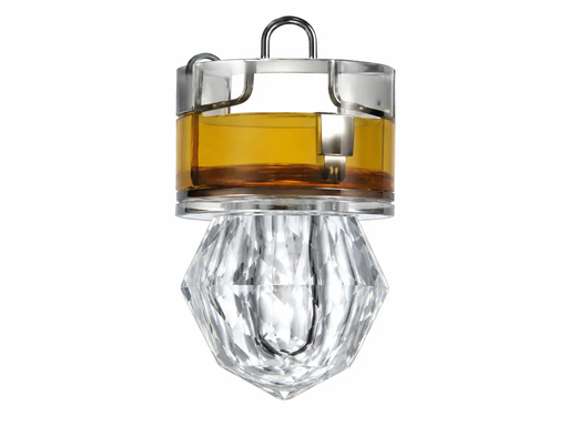 Sea Harvester Diamond LED Fishing Light Disco Diamond Shaped Night Attracting Fish by Sea Harvester Tackle