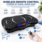 Poppy Gifts Beauty Vibration Plate Fitness Exercise and Massage Machine Vibration Plate Fitness Exercise and Massage Machine