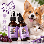 Poppy Gifts Pet Smooth and Shiny Pet Fur Care Spray – 100ml Smooth and Shiny Pet Fur Care Spray – 100ml