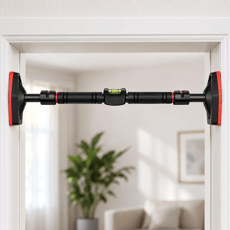 Poppy Gifts Gift Adjustable Doorway Pull Up Bar – Heavy Duty Home Workout Bar 96–135cm Adjustable Doorway Pull Up Bar – Heavy Duty Home Workout Bar 96–135cm