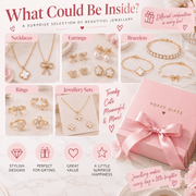 Poppy Gifts Gift 🎀 Poppy Gifts Luxury Jewellery Surprise Mystery Box 🎀 Poppy Gifts Luxury Jewellery Surprise Mystery Box