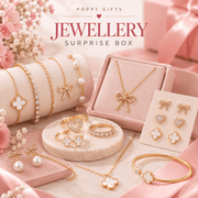 Poppy Gifts Gift 🎀 Poppy Gifts Luxury Jewellery Surprise Mystery Box 🎀 Poppy Gifts Luxury Jewellery Surprise Mystery Box