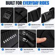 ECOTREK Motorcycle Thigh Bag Motorcycle Thigh Bag with Adjustable Straps – BQF11904 Motorcycle Thigh Bag with Adjustable Straps – BQF11904