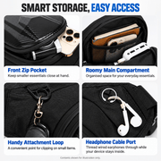 ECOTREK Motorcycle Thigh Bag Motorcycle Thigh Bag with Adjustable Straps – BQF11904 Motorcycle Thigh Bag with Adjustable Straps – BQF11904