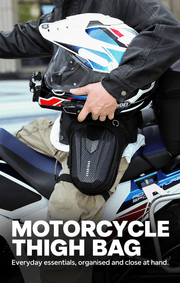 ECOTREK Motorcycle Thigh Bag Motorcycle Thigh Bag with Adjustable Straps – BQF11904 Motorcycle Thigh Bag with Adjustable Straps – BQF11904