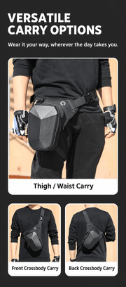 ECOTREK Motorcycle Thigh Bag Motorcycle Hard-Shell Thigh Bag – BQF131510 Motorcycle Hard-Shell Thigh Bag – BQF131510