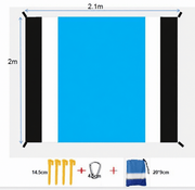 ECOTREK Mat Ecotrek Sandproof & Waterproof Beach Mat – 210x200 cm  SFJJ5014 Ecotrek Sandproof & Waterproof Beach Mat – 210x200 cm  SFJJ5014