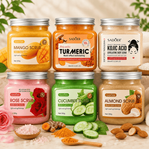 Poppy Gifts Gift SADOER Exfoliating Body Scrub Collection – 350g SADOER Exfoliating Body Scrub Collection – 350g