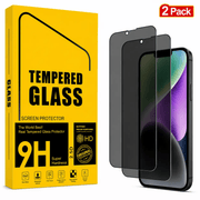 techplus iPhone 12 Pro Max Privacy Screen Protector 2 Pack 9H Anti Spy HD iPhone 12 Pro Max Privacy Screen Protector 2 Pack