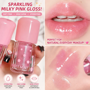 Sweet Mint Water Light Pink Lip Balm by Poppy Gifts