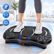 Poppy Gifts Beauty Vibration Plate Fitness Exercise and Massage Machine Vibration Plate Fitness Exercise and Massage Machine