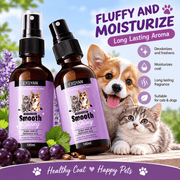 Poppy Gifts Pet Smooth and Shiny Pet Fur Care Spray – 100ml Smooth and Shiny Pet Fur Care Spray – 100ml