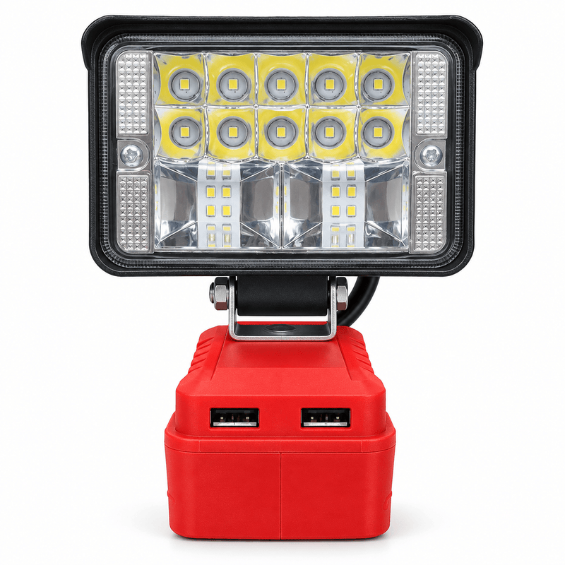 salelink.co.nz Unbranded 3 Inch LED Work Light for Milwaukee M18 Battery 3 Inch LED Work Light for Milwaukee M18 Battery | Action Outdoors NZ