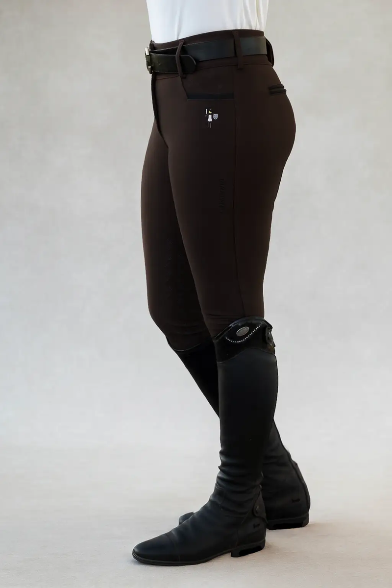 DW Endura Chocolate Dream Breech by The Brave Pants Company