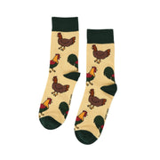 Barekind NZ Socks Save the Chickens Bamboo Socks Save the Chickens Bamboo Socks
