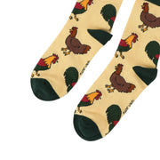 Barekind NZ Socks Save the Chickens Bamboo Socks Save the Chickens Bamboo Socks