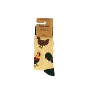 Barekind NZ Socks Save the Chickens Bamboo Socks Save the Chickens Bamboo Socks