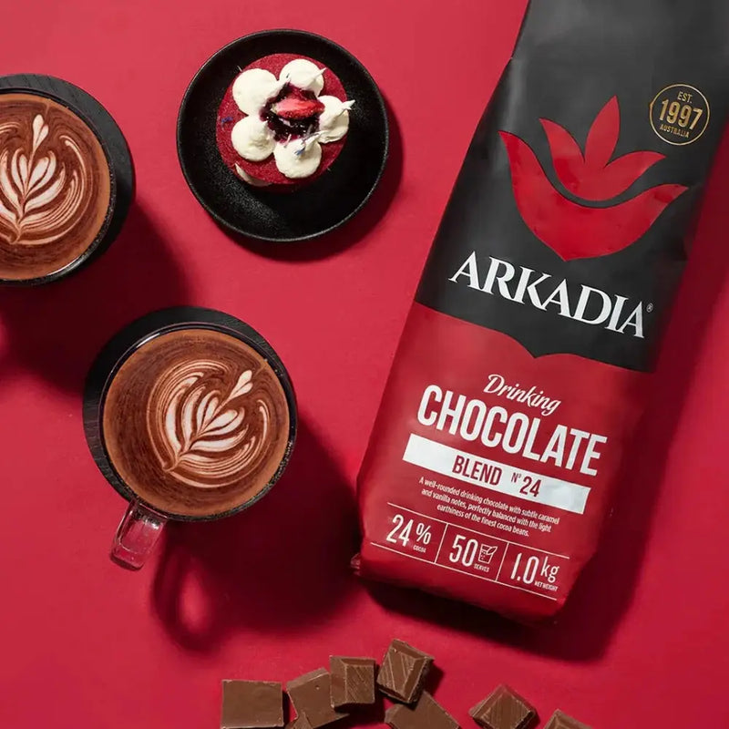 Arkadia Drinking Chocolate 1kg by Southbound Specialty Coffee