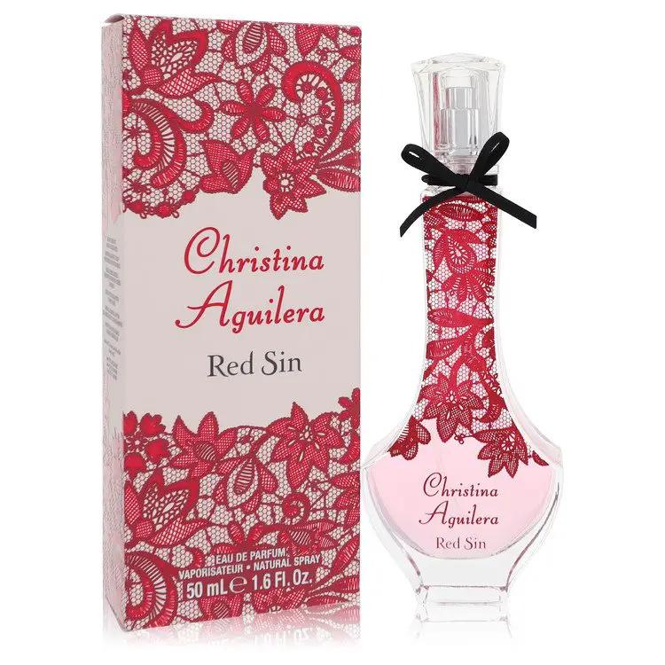 Christina Aguilera Red Sin Eau De Parfum Spray By Christina Aguilera by Brands HD