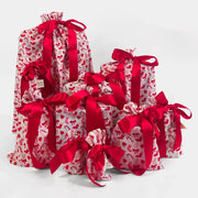 Waste Free Celebrations Fabric Gift Bags Christmas Cookies and Candy (Reusable Gift Bag Set) Christmas Cookies and Candy (Reusable Gift Bag Set)