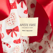 Waste Free Celebrations Fabric Gift Bags Christmas Cookies and Candy (Reusable Gift Bag Set) Christmas Cookies and Candy (Reusable Gift Bag Set)