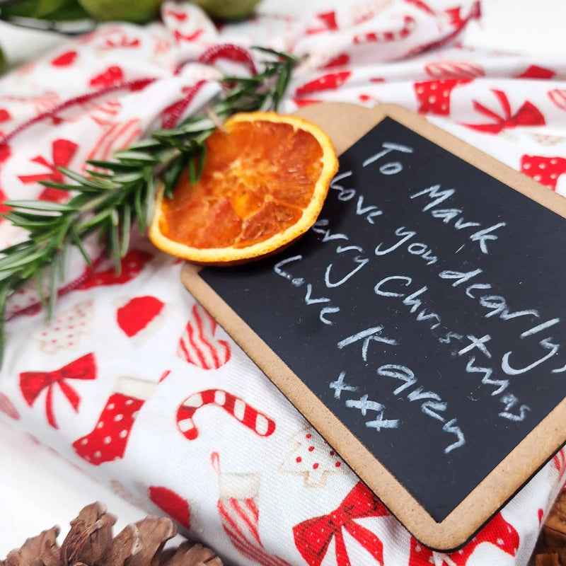 Waste Free Celebrations Furoshiki Wrapping Cloths Christmas Cookies and Candy - 4 Furoshiki Gift Wraps Christmas Cookies and Candy - 4 Furoshiki Gift Wraps