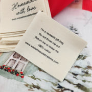 Waste Free Celebrations Christmas Cottages (SYO Reusable Gift Bag Set) Christmas Cottages (SYO Reusable Gift Bag Set)
