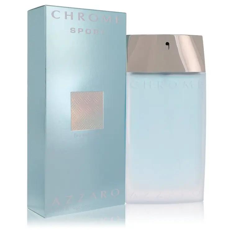 Chrome Sport Eau De Toilette Spray By Azzaro by Brands HD