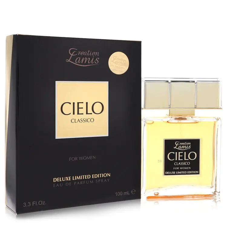 Cielo Classico Eau De Parfum Spray Deluxe Limited Edition By Lamis by Brands HD
