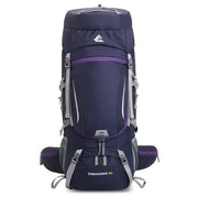 60L Water-Repellent Hiking Backpack with Rain Cover - Large Capacity Outdoor Pack for Adventures by Mead's Supply & Equipment Outfitters limited