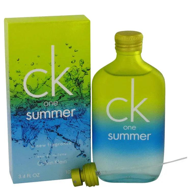 Ck One Summer Eau De Toilette Spray (2009) By Calvin Klein by Brands HD