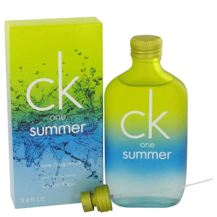 Ck One Summer Eau De Toilette Spray (2009) By Calvin Klein by Brands HD