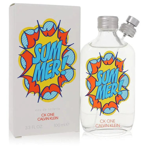 Ck One Summer Eau De Toilette Spray (2019 Unisex) By Calvin Klein by Brands HD