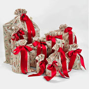 Waste Free Celebrations Fabric Gift Bags Nutcracker Clara Tanzt (Reusable Gift Bag Set) Nutcracker Clara Tanzt (Reusable Gift Bag Set)