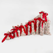 Waste Free Celebrations Fabric Gift Bags Nutcracker Clara Tanzt (Reusable Gift Bag Set) Nutcracker Clara Tanzt (Reusable Gift Bag Set)