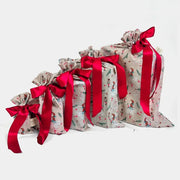 Waste Free Celebrations Fabric Gift Bags Nutcracker Clara Tanzt (Reusable Gift Bag Set) Nutcracker Clara Tanzt (Reusable Gift Bag Set)