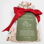 Waste Free Celebrations Fabric Gift Bags Nutcracker Clara Tanzt (Reusable Gift Bag Set) Nutcracker Clara Tanzt (Reusable Gift Bag Set)