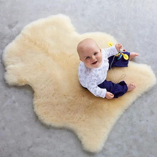Play Sheepskin Baby Rug by Classic Sheepskins