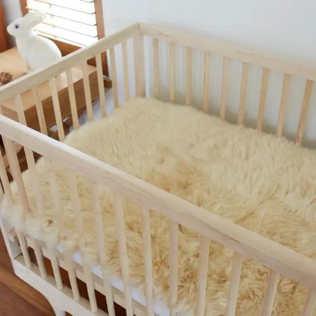 Cot Underlay by Classic Sheepskins