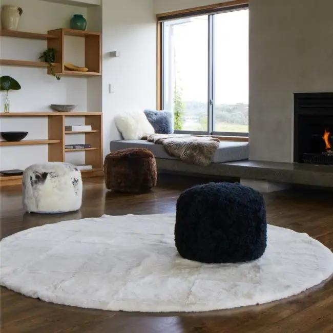 Ottoman by Classic Sheepskins