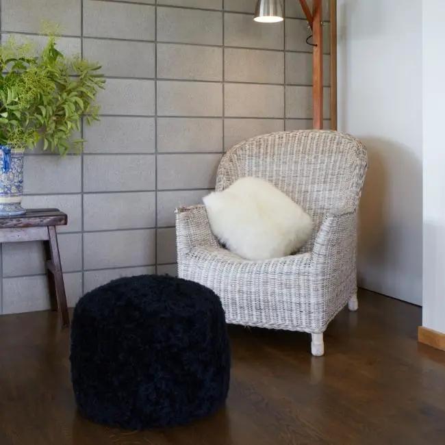 Ottoman by Classic Sheepskins