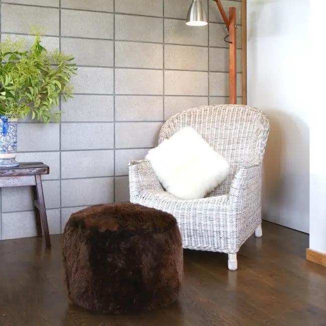 Ottoman by Classic Sheepskins